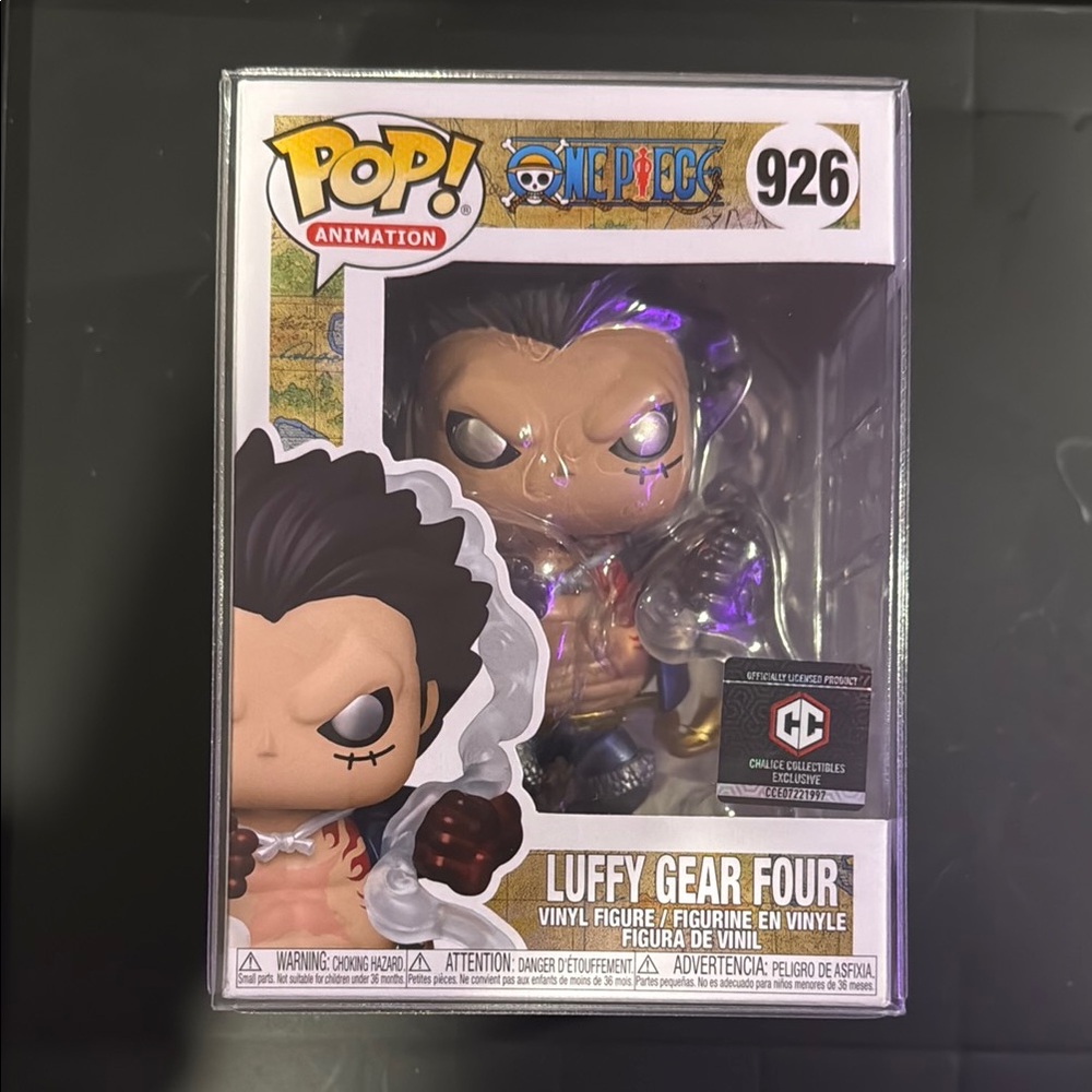 Luffy Gear Four Pop! Vinyl Figure